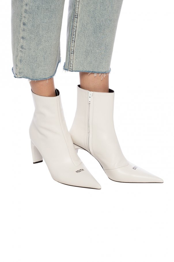 MISBHV ‘Youth Core’ heeled ankle boots