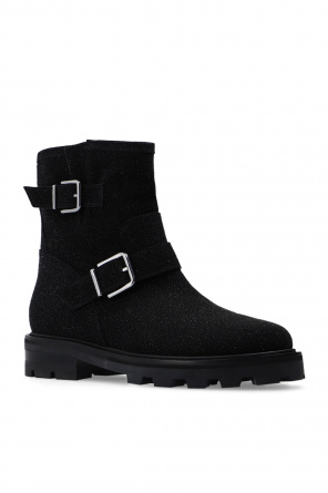 Jimmy Choo ‘Youth II’ leather ankle boots