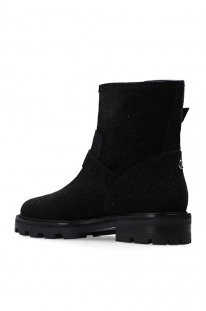 Jimmy Choo ‘Youth II’ leather ankle boots