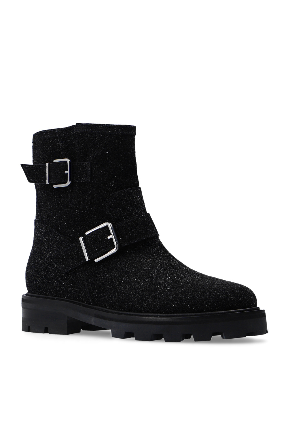 Jimmy Choo ‘Youth II’ leather ankle boots