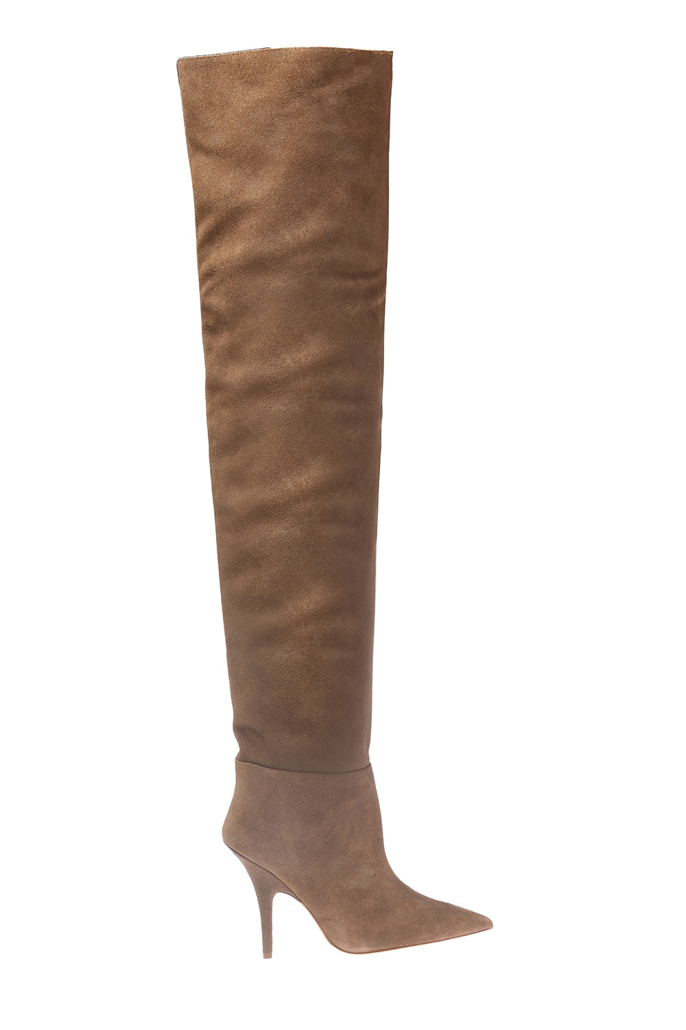 yeezy over the knee boots