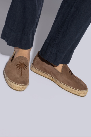 Suede espadrilles od Manebí