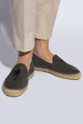 Manebí GREY Suede Espadrilles