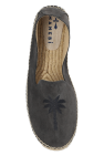 Manebí GREY Suede Espadrilles