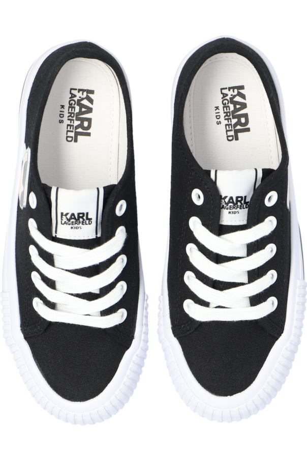 Karl Lagerfeld Kids Sneakers with logo