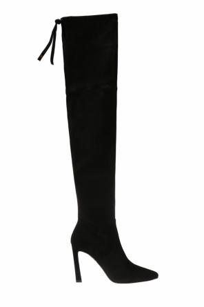 'natalia’ heeled over-the-knee boots od Stuart Weitzman