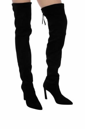 'natalia’ heeled over-the-knee boots od Stuart Weitzman