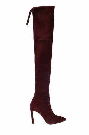 'natalia’ heeled over-the-knee boots od Stuart Weitzman