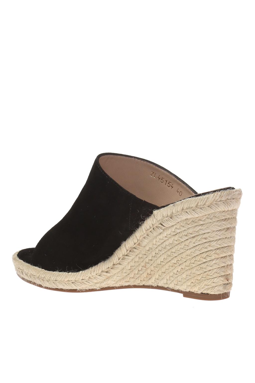 stuart weitzman marabella suede wedge sandal