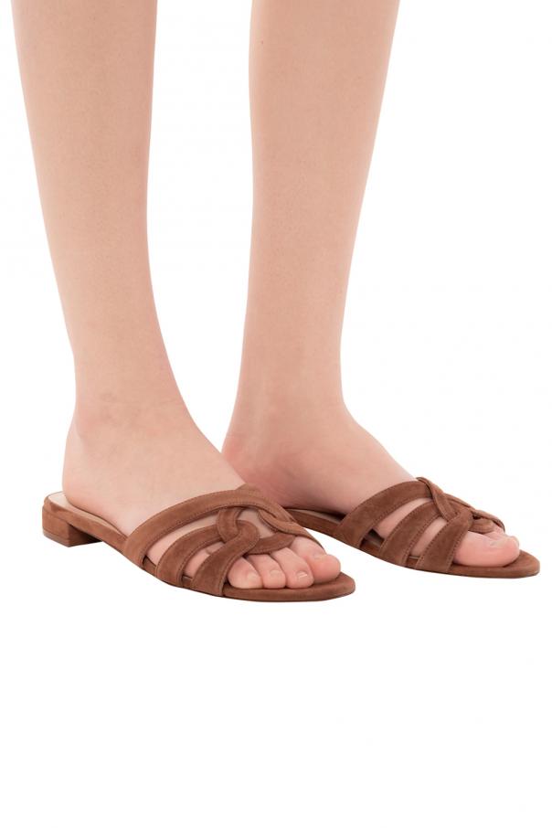 stuart weitzman cami leather sandals