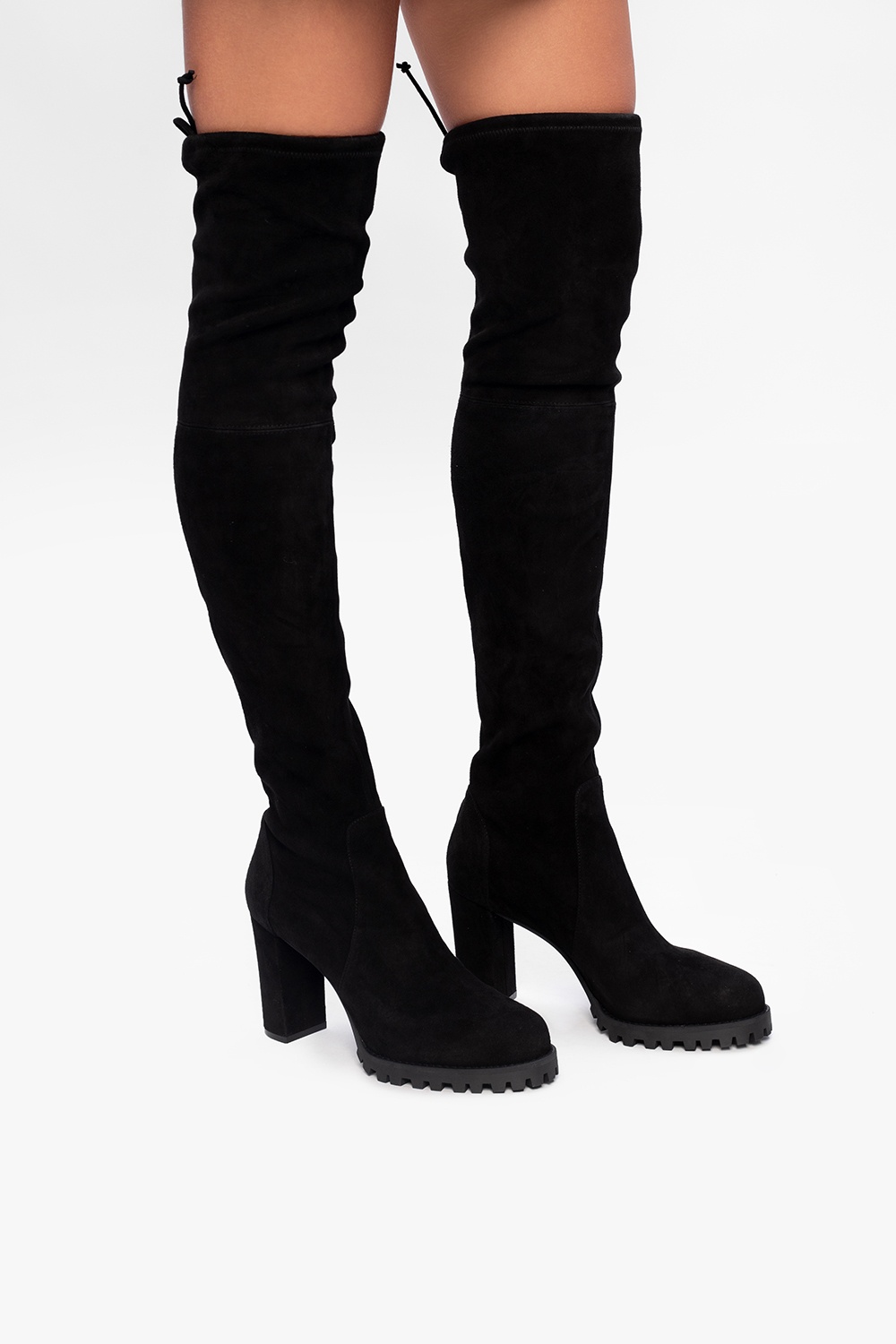 Stuart Weitzman ‘Zoella’ heeled boots