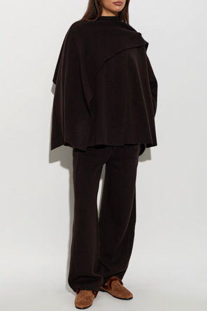BLACK SUEDE STUDIO ‘Zora’ loafers