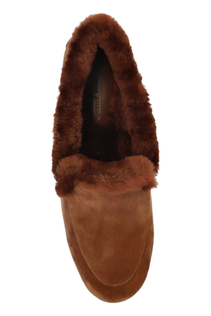 BLACK SUEDE STUDIO ‘Zora’ loafers