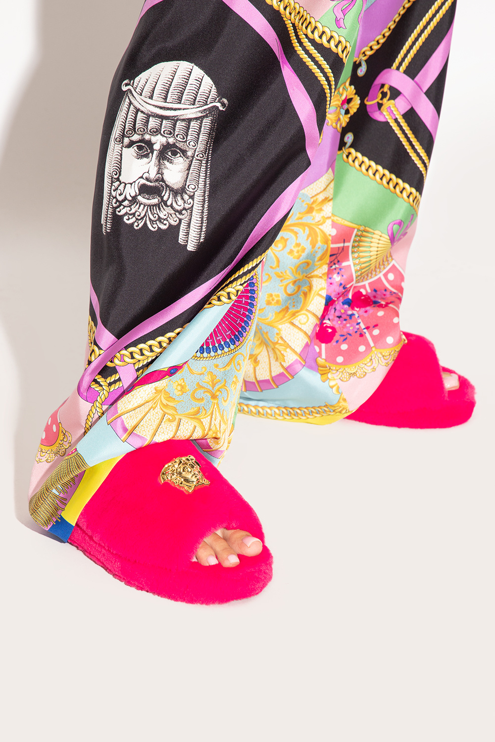 Versace Home You would want to have a pair of these sneakers if