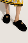 Versace Home Medusa head slippers