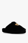 Versace Home Medusa head slippers