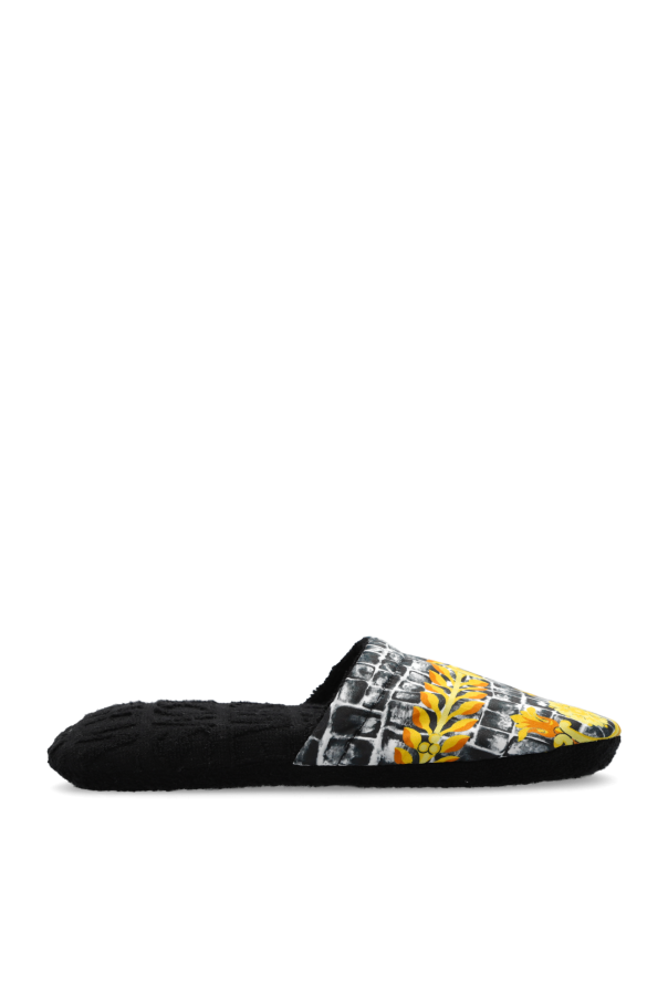 Printed slippers od Versace Home