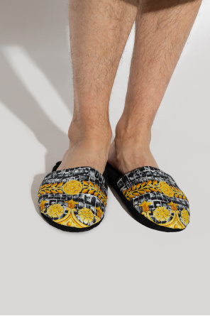 Printed slippers od Versace Home