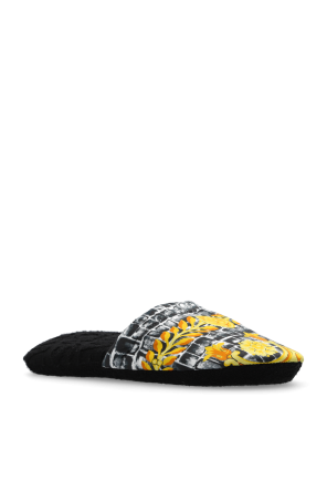 Versace Home Printed slippers