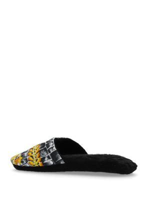 Versace Home Printed slippers