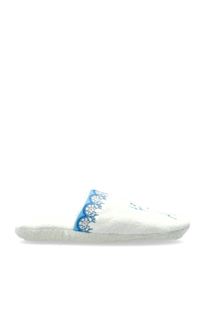 Zapatillas de algodón con estampado