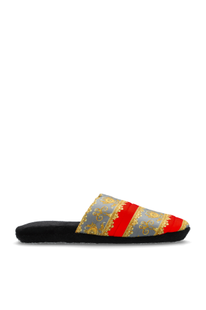 Chanclas de algodón con estampado