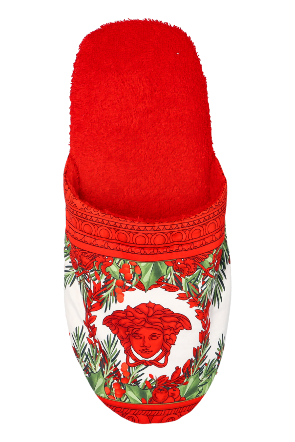 Versace Home Baumwoll-Pantoletten