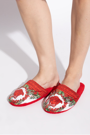 Cotton slides od Versace Home