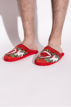 Versace Home Baumwoll-Pantoletten
