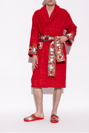 Versace Home Baumwoll-Pantoletten