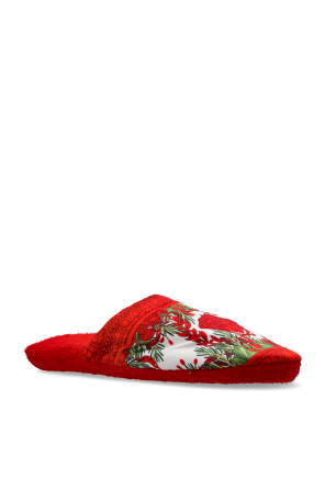 Versace Home Baumwoll-Pantoletten