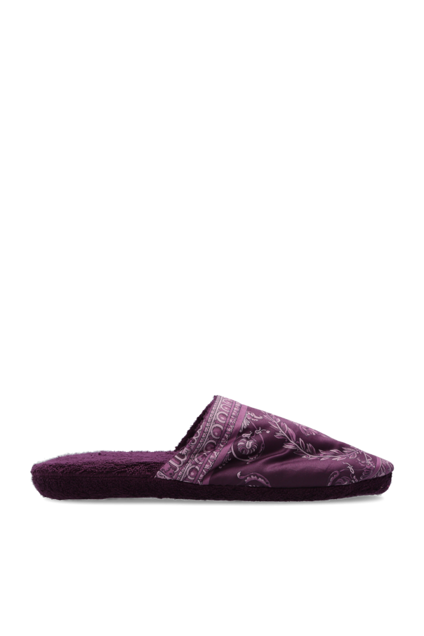 Cotton terry slippers od Versace Home