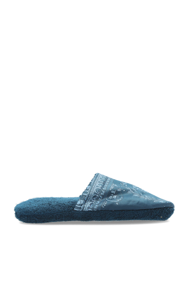 Cotton slides od Versace Home