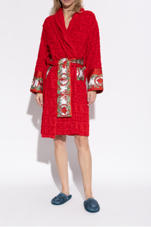 Versace Home Baumwoll-Pantoletten