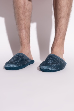 Versace Home Baumwoll-Pantoletten