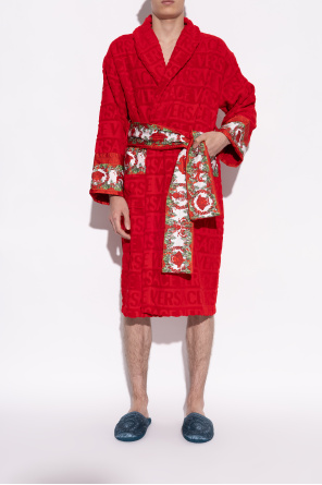 Versace Home Baumwoll-Pantoletten