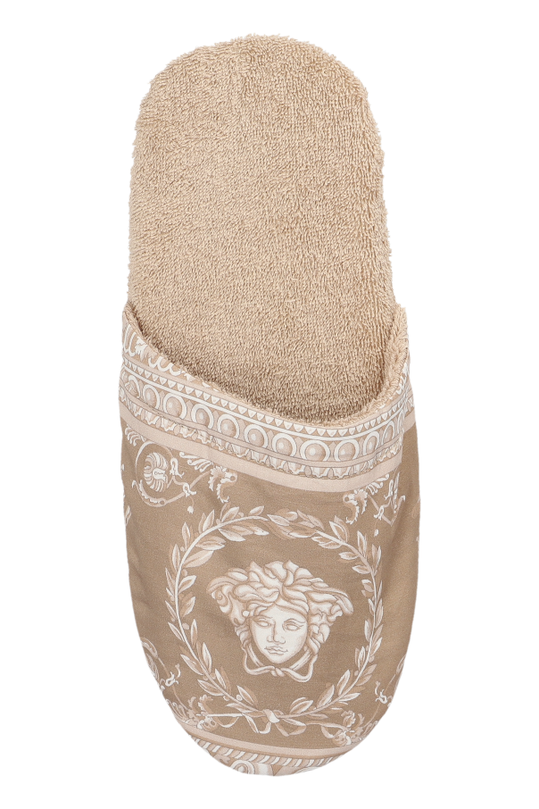 Versace Home Cotton slippers