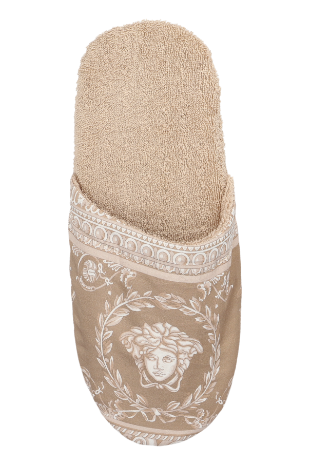 Versace Home Cotton slippers
