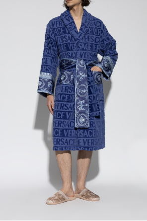 Versace Home Cotton slippers