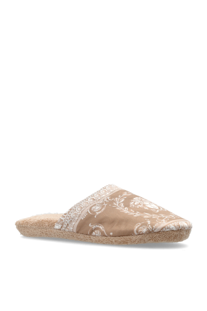 Versace Home Cotton slippers