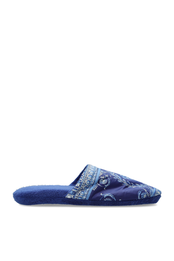 Cotton terry slippers od Versace Home