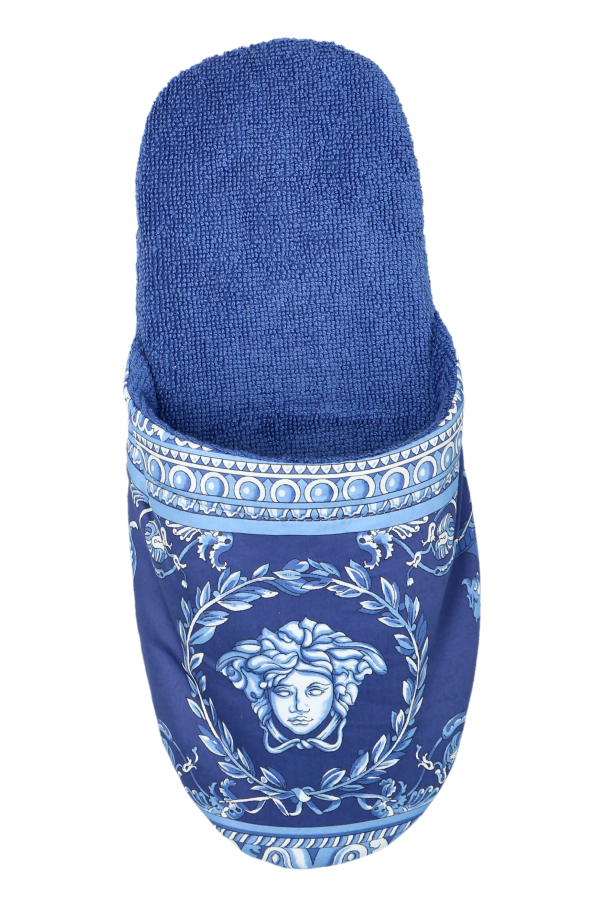 Versace Home Cotton slippers, terry type