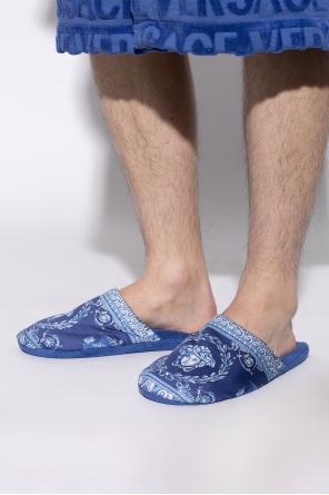 Cotton slippers, terry type od Versace Home