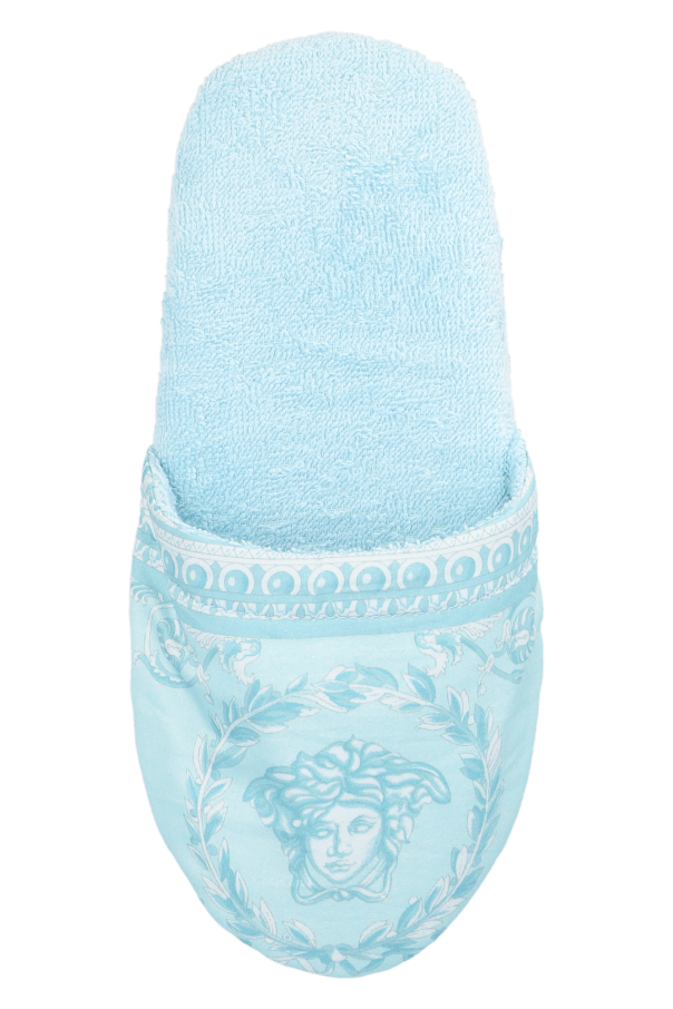 Versace Home Cotton slippers