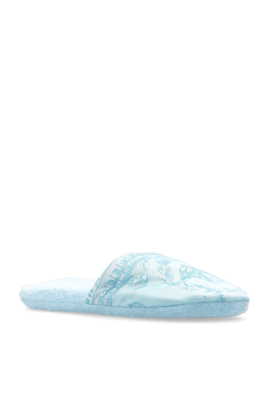 Versace Home Cotton slippers