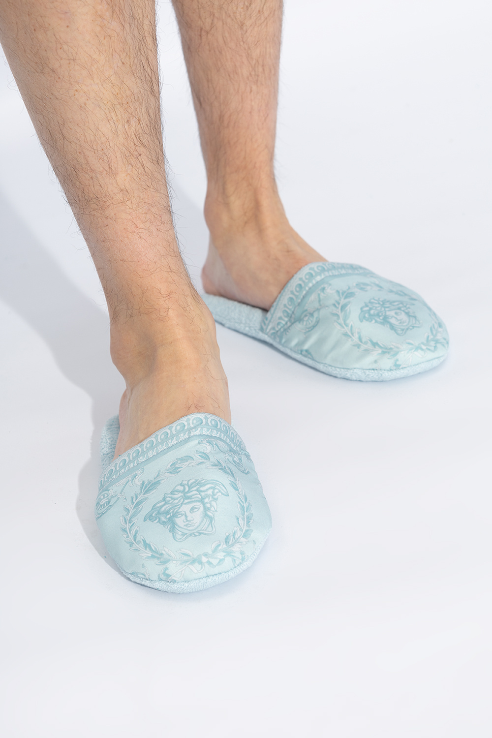 Versace Home Cotton slippers