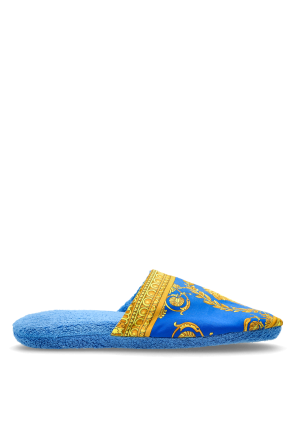 Cotton flip-flops with print