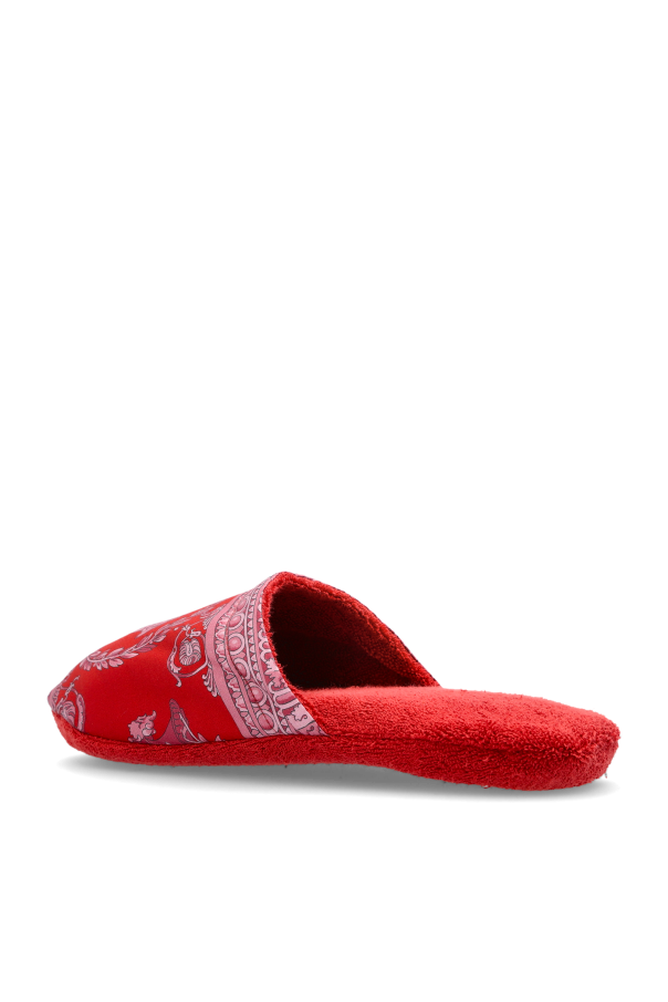 Versace Home Zapatillas de algodón