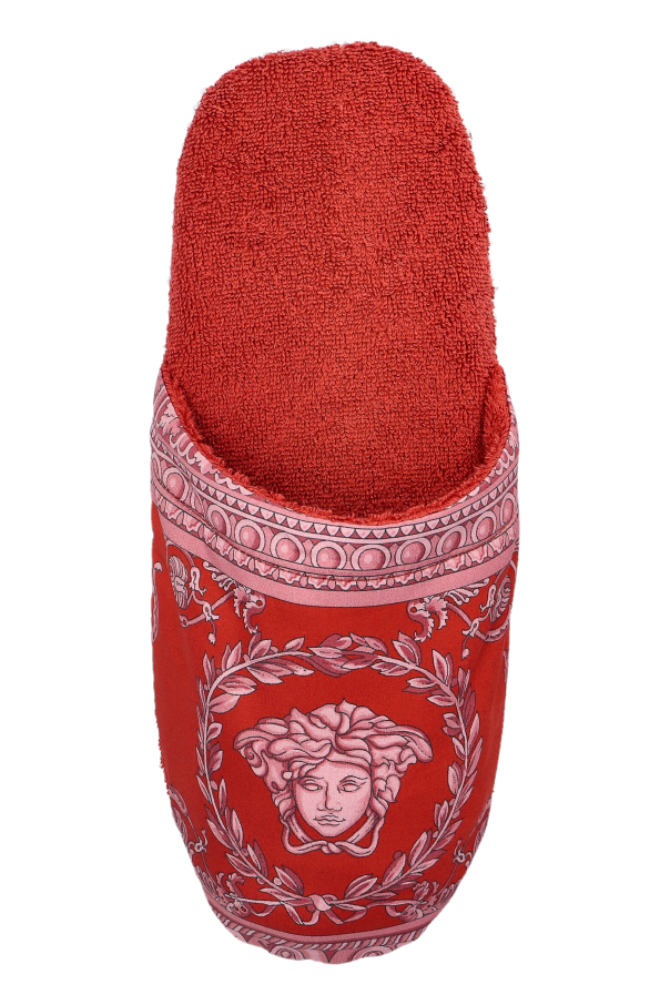 Versace Home Zapatillas de algodón