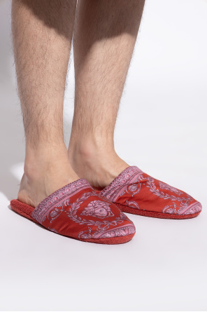 Versace Home Zapatillas de algodón